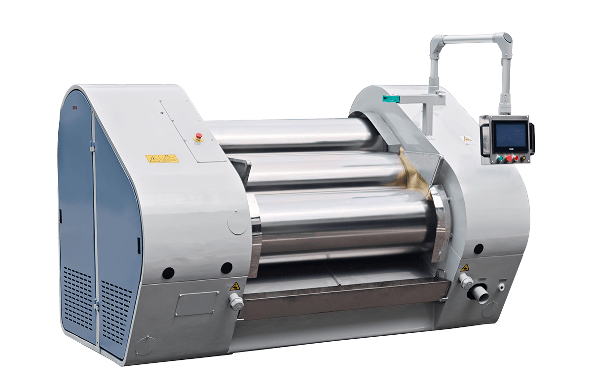 img of SYSHydraulic (PLC) Three Roll Mill